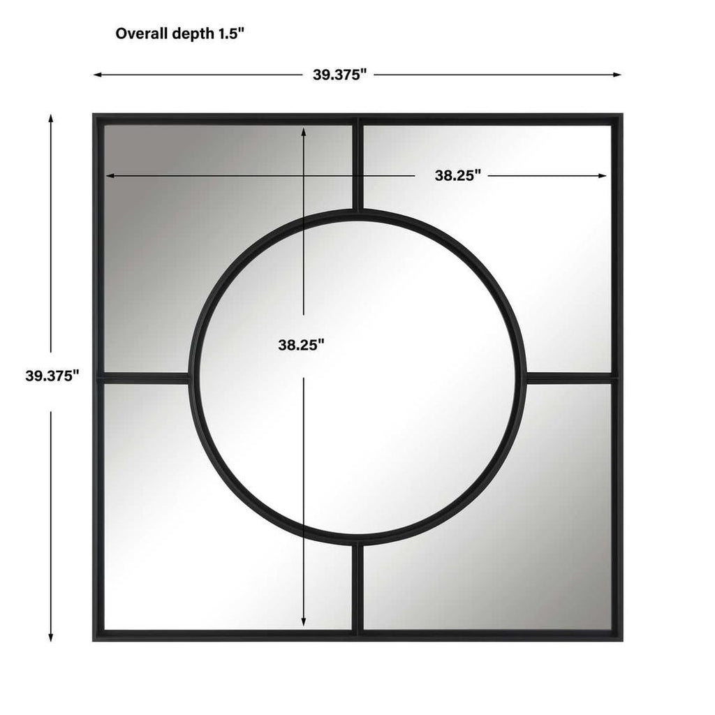 Spurgeon Square Mirror