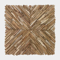 Outland Wood Wall Decor, Natural