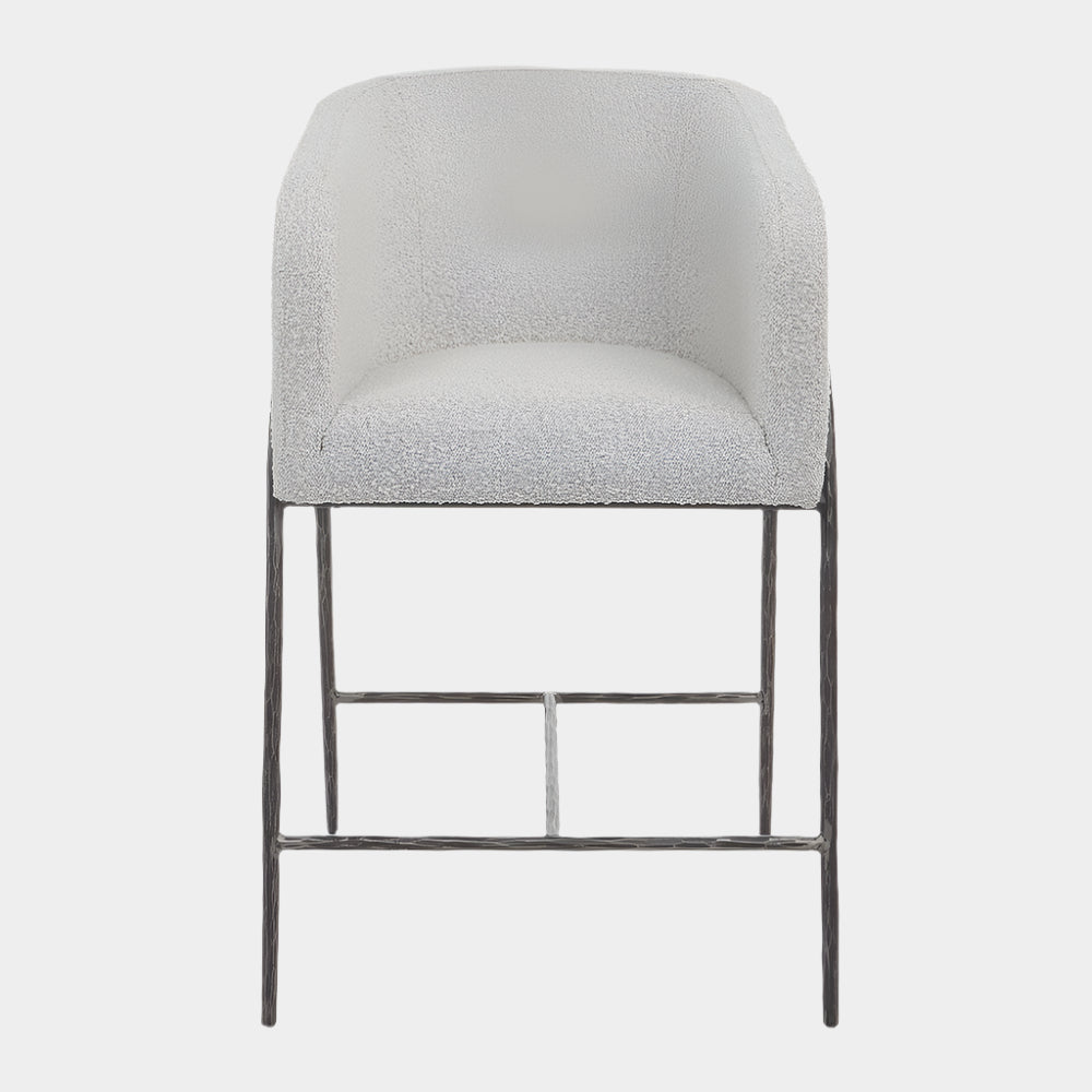 Jacobsen Counter Stool, Gray
