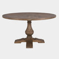 Stratford Round Dining Table, 2 Cartons