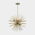Sunburst Sputnik Chandelier