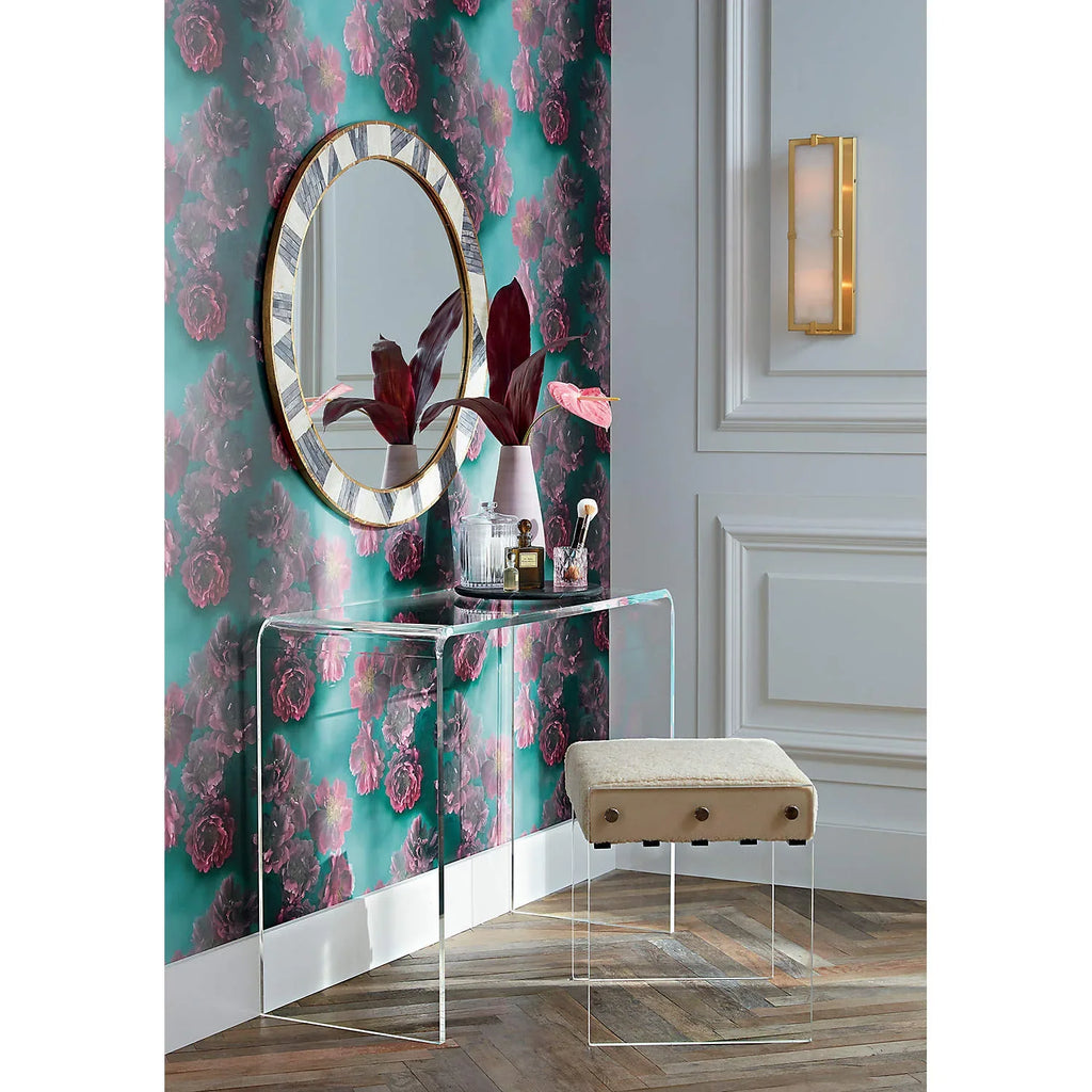 Peekaboo Acrylic Console Table