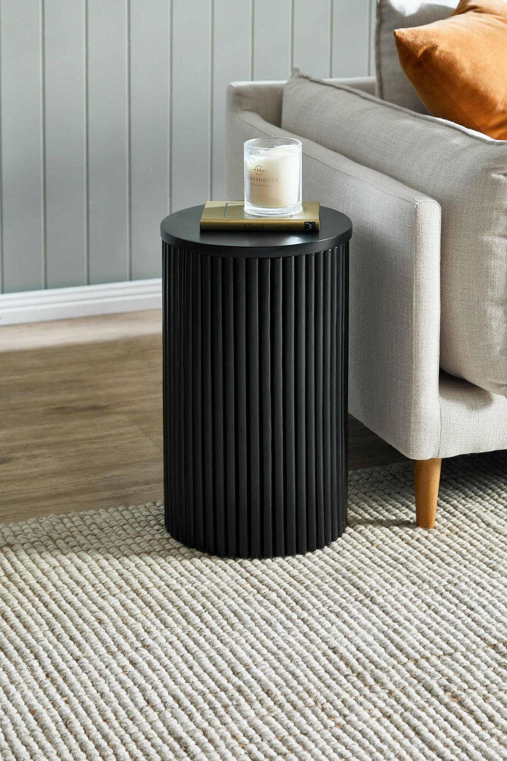 Wood Side Table II