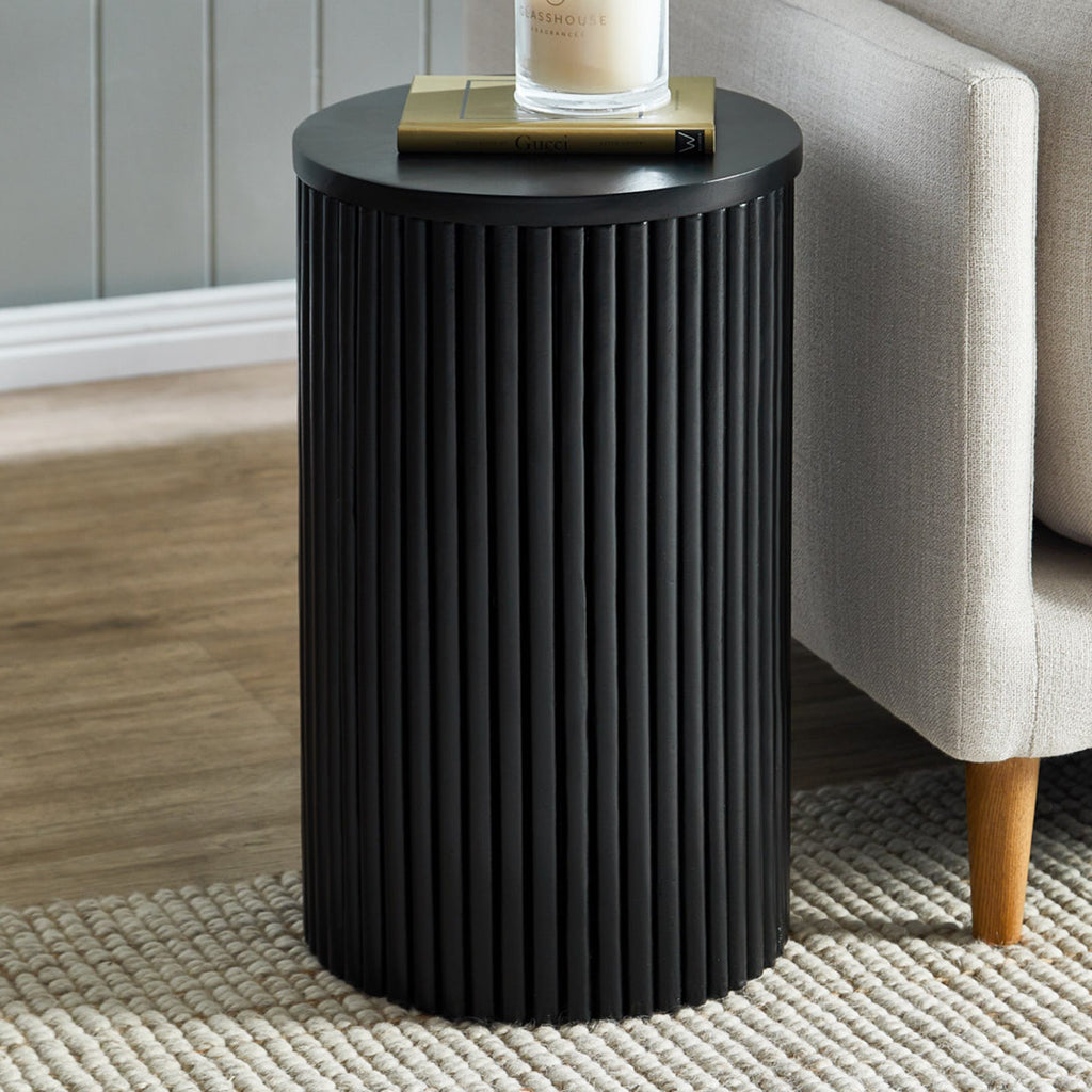 Wood Side Table II