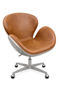 Swan Aviator Armchair - With Wheels