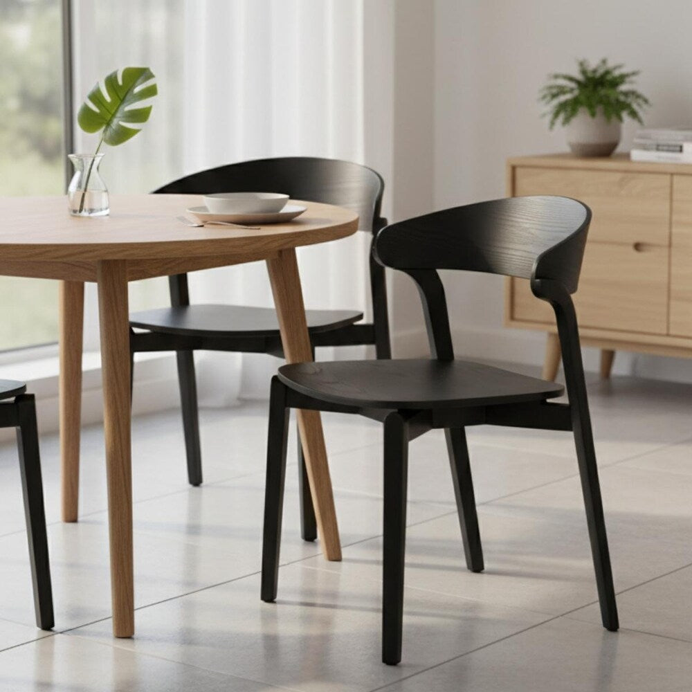 Betty Wood Dining Chair