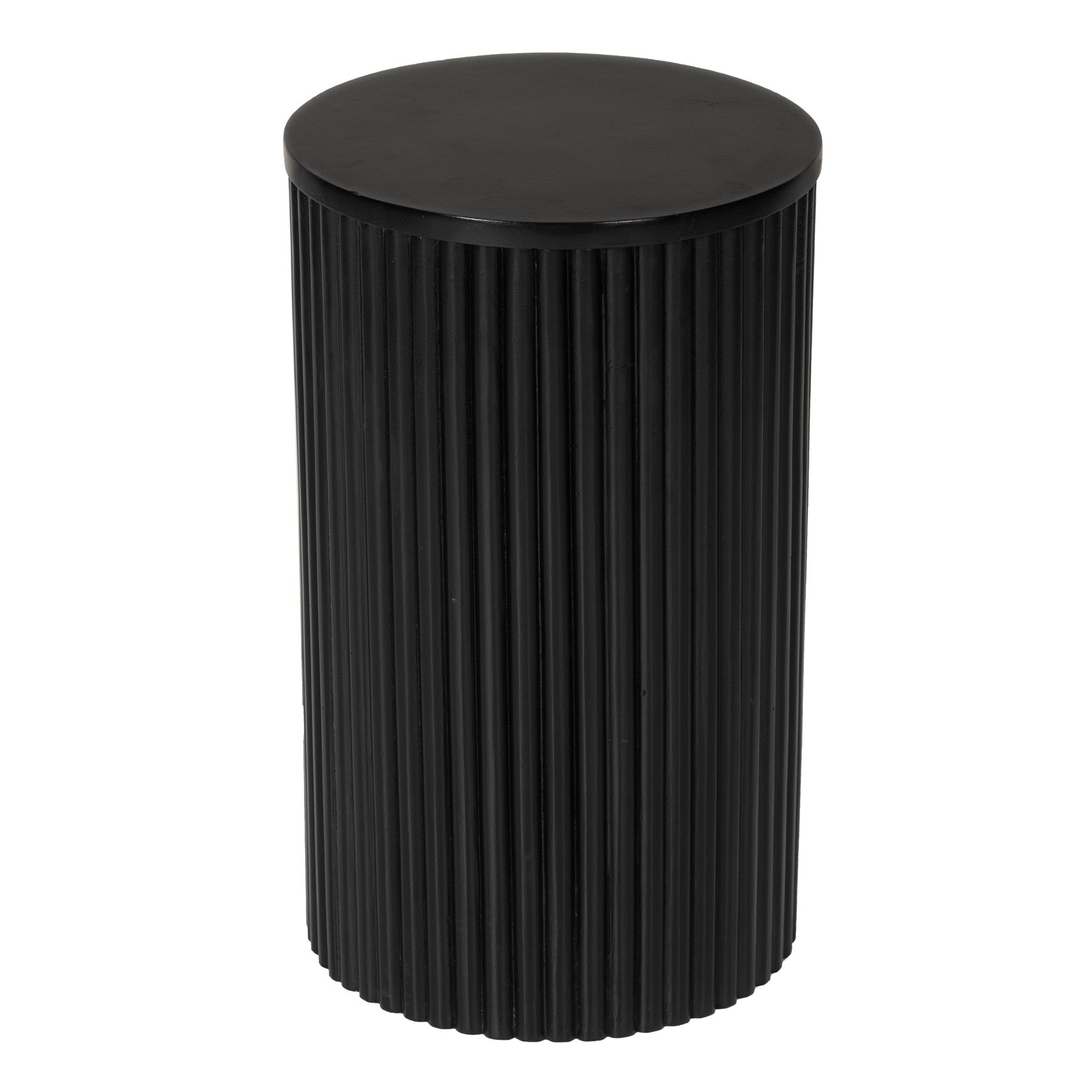 Wood Side Table II