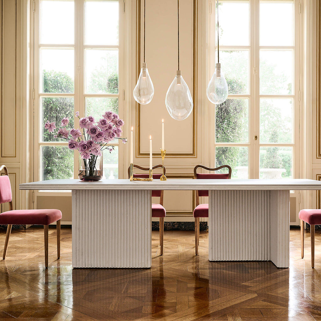 Monte Oak Performance Dining Chair