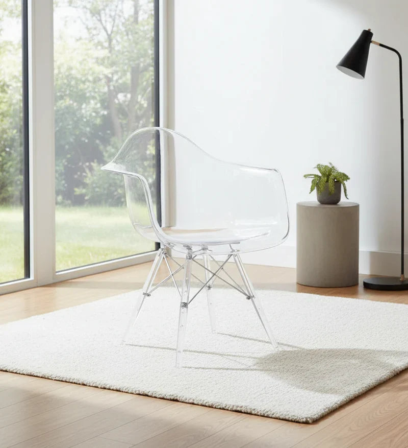 Eames Molded Acrylic Armchair