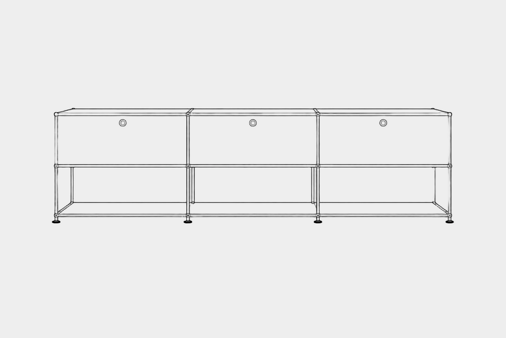 USM Haller Credenza