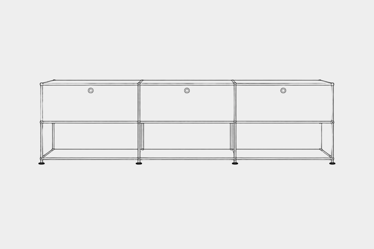 USM Haller Credenza