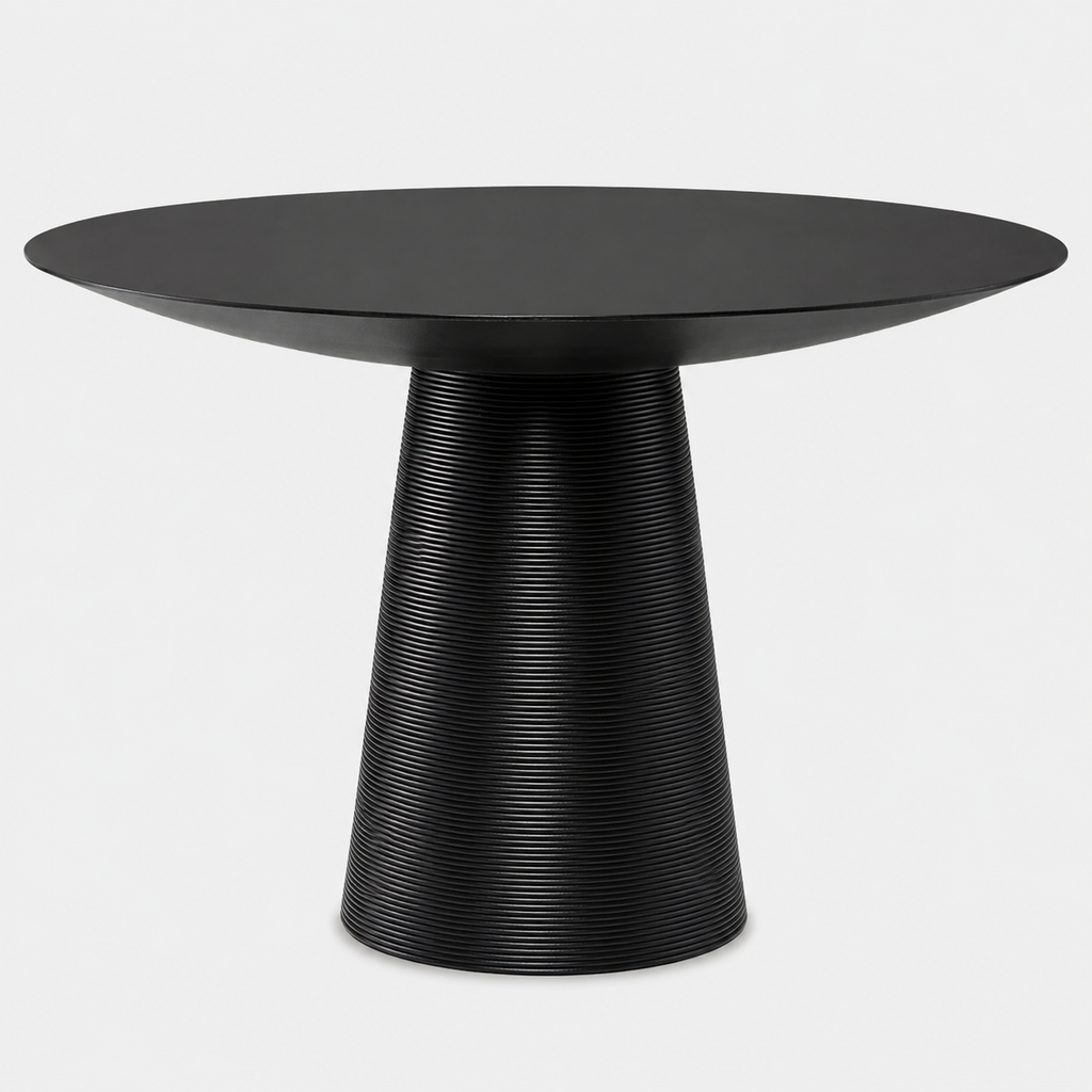 Dania Dining Table - Onyx Black