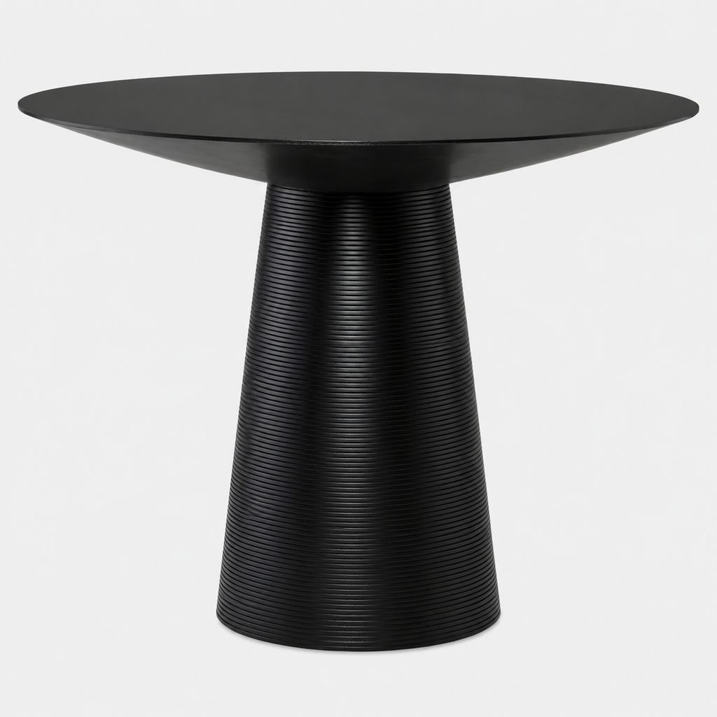 Dania Dining Table - Onyx Black