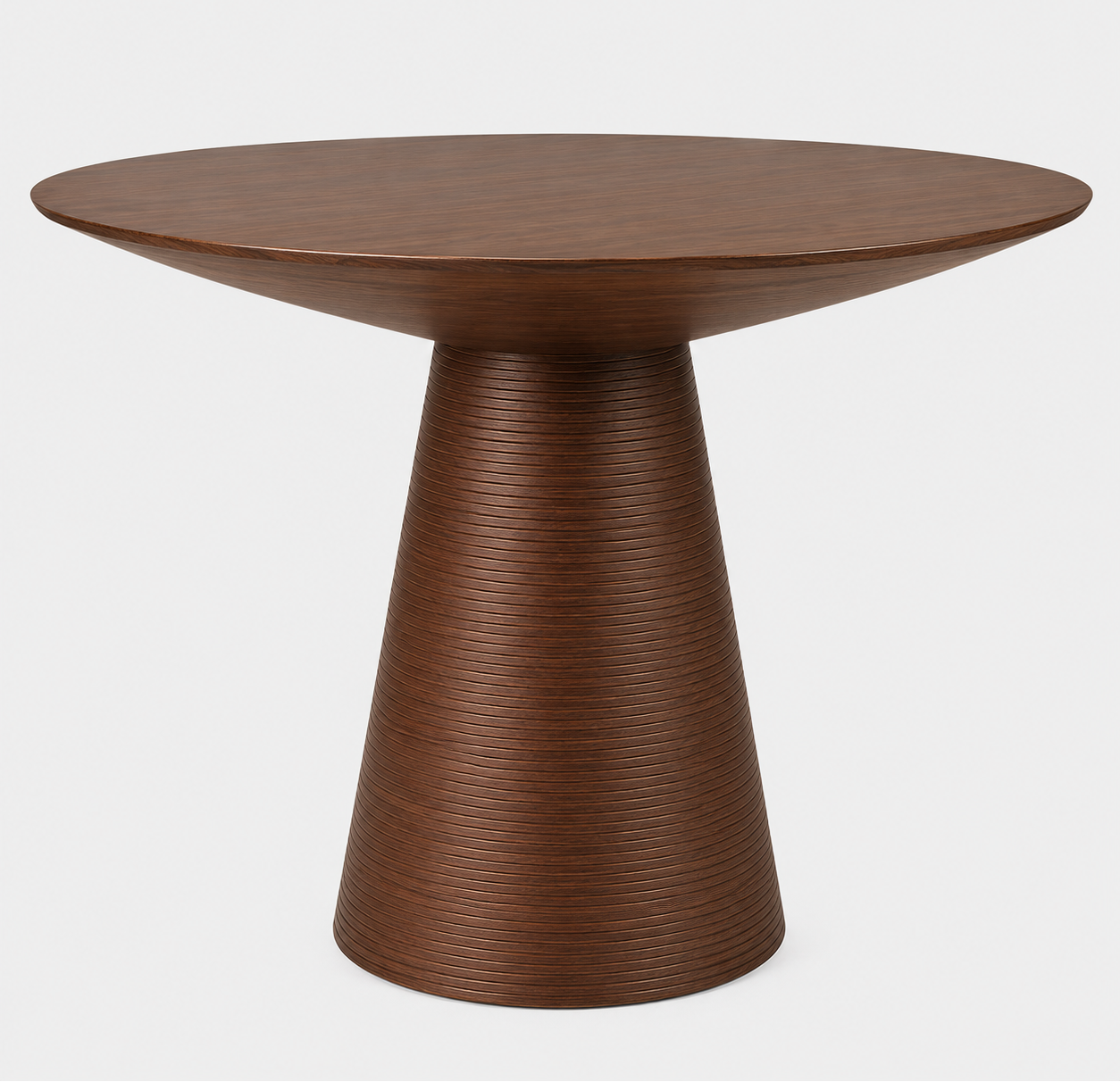 Dania Dining Table - Walnut