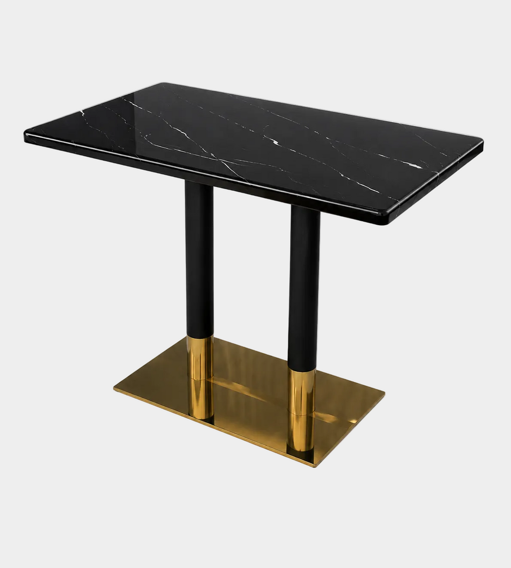 Ruby Dining Table - Double Pedestal
