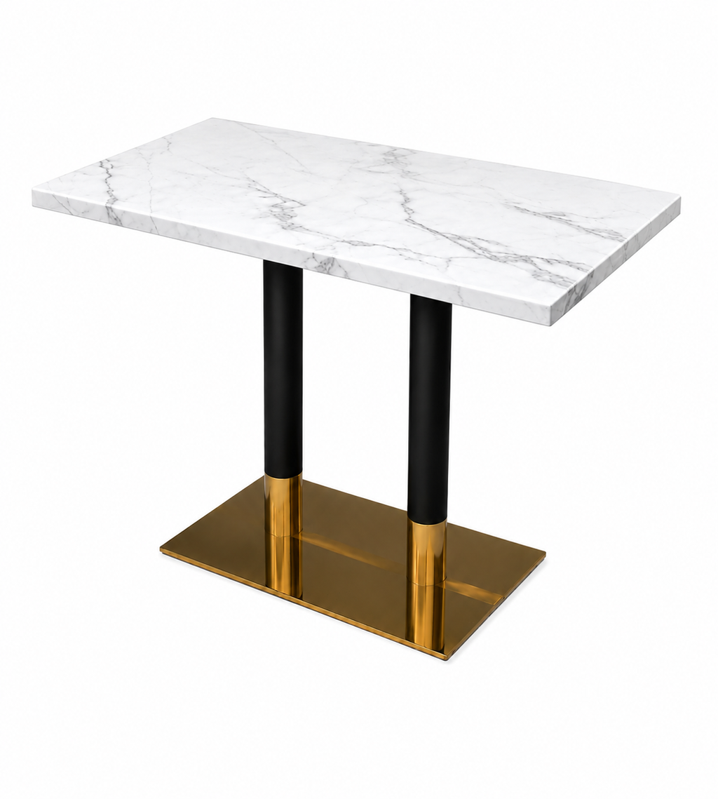 Ruby Dining Table - Double Pedestal