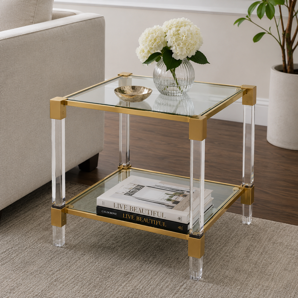 Jacques Side Table