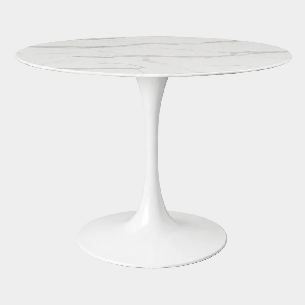 Leo Faux Marble Dining Table