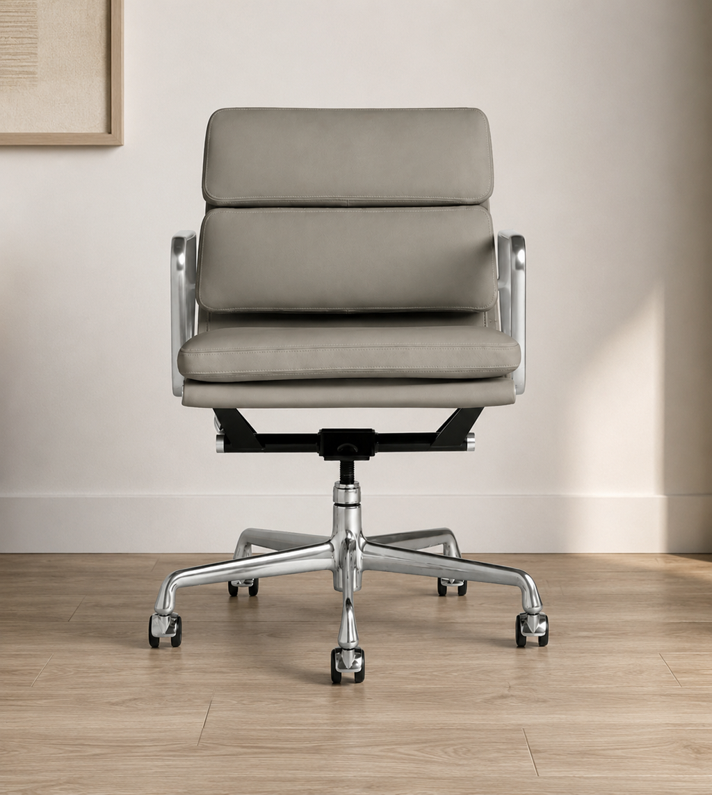 Eames Soft Pad Office Chair - Low Back