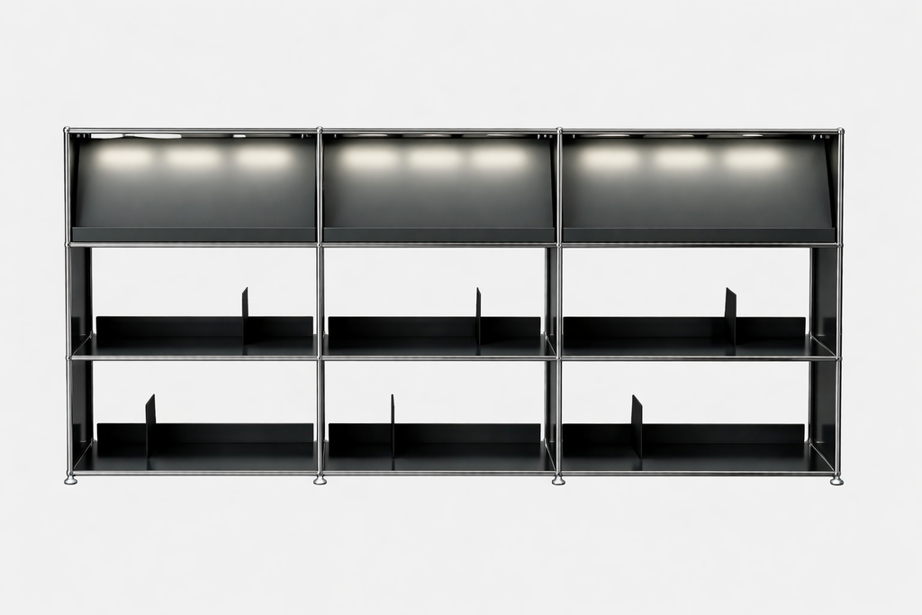 USM X Symbol Vinyl Display Cabinet 2