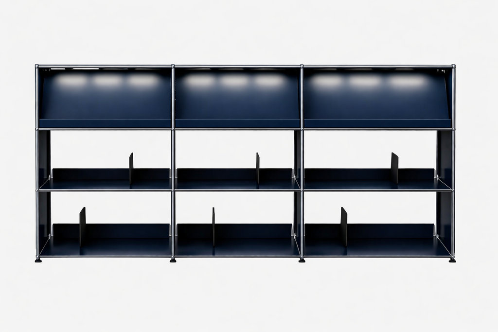 USM X Symbol Vinyl Display Cabinet 2