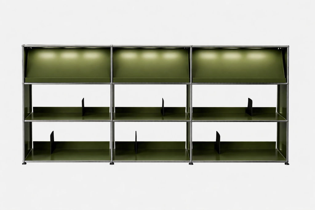 USM X Symbol Vinyl Display Cabinet 2