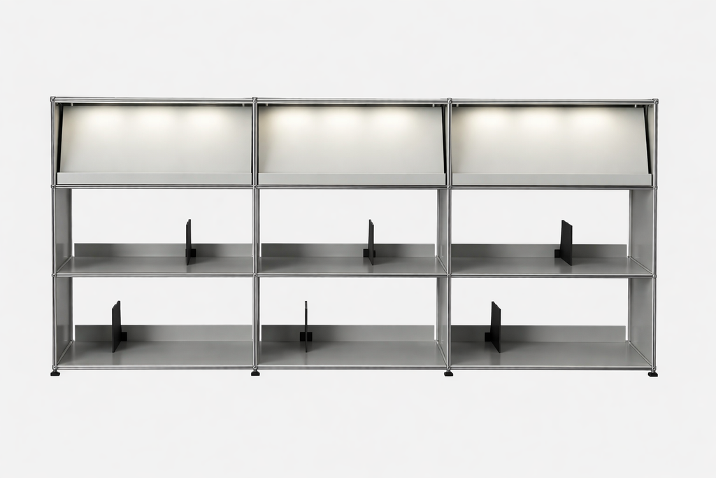 USM X Symbol Vinyl Display Cabinet 2