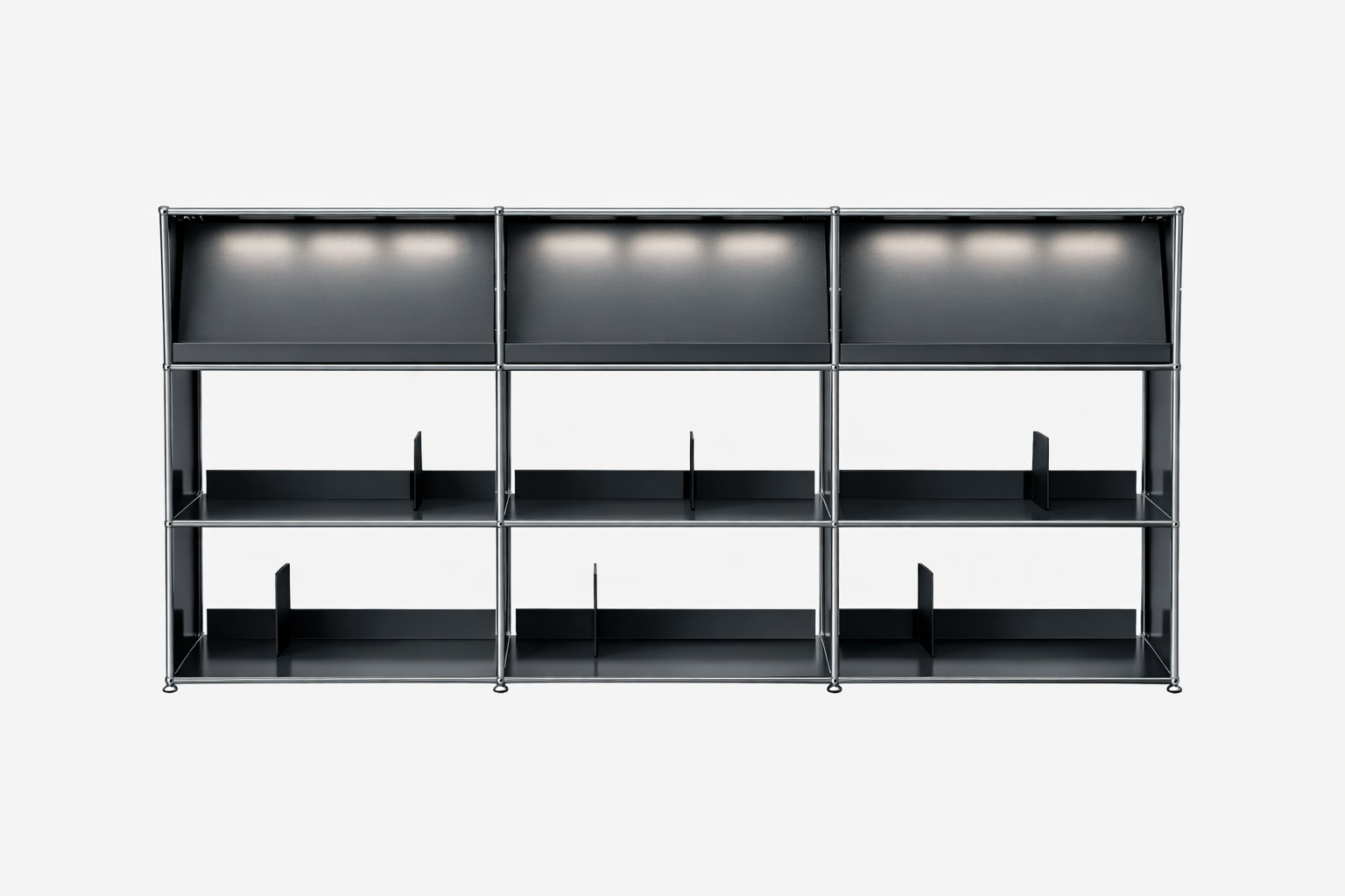 USM X Symbol Vinyl Display Cabinet 2