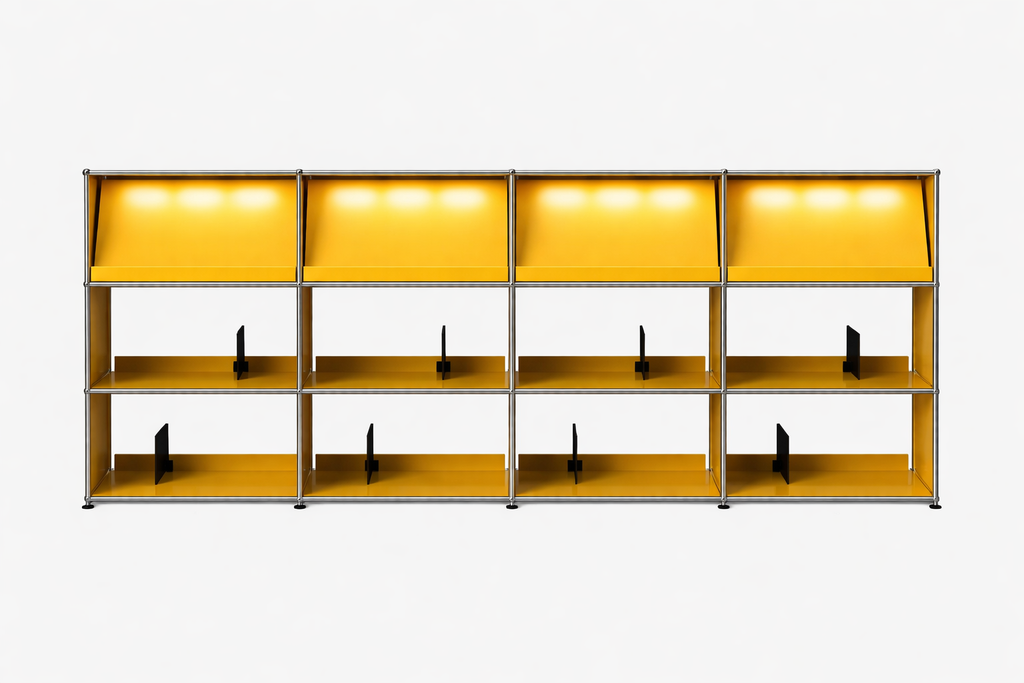 USM X Symbol Vinyl Display Cabinet 2