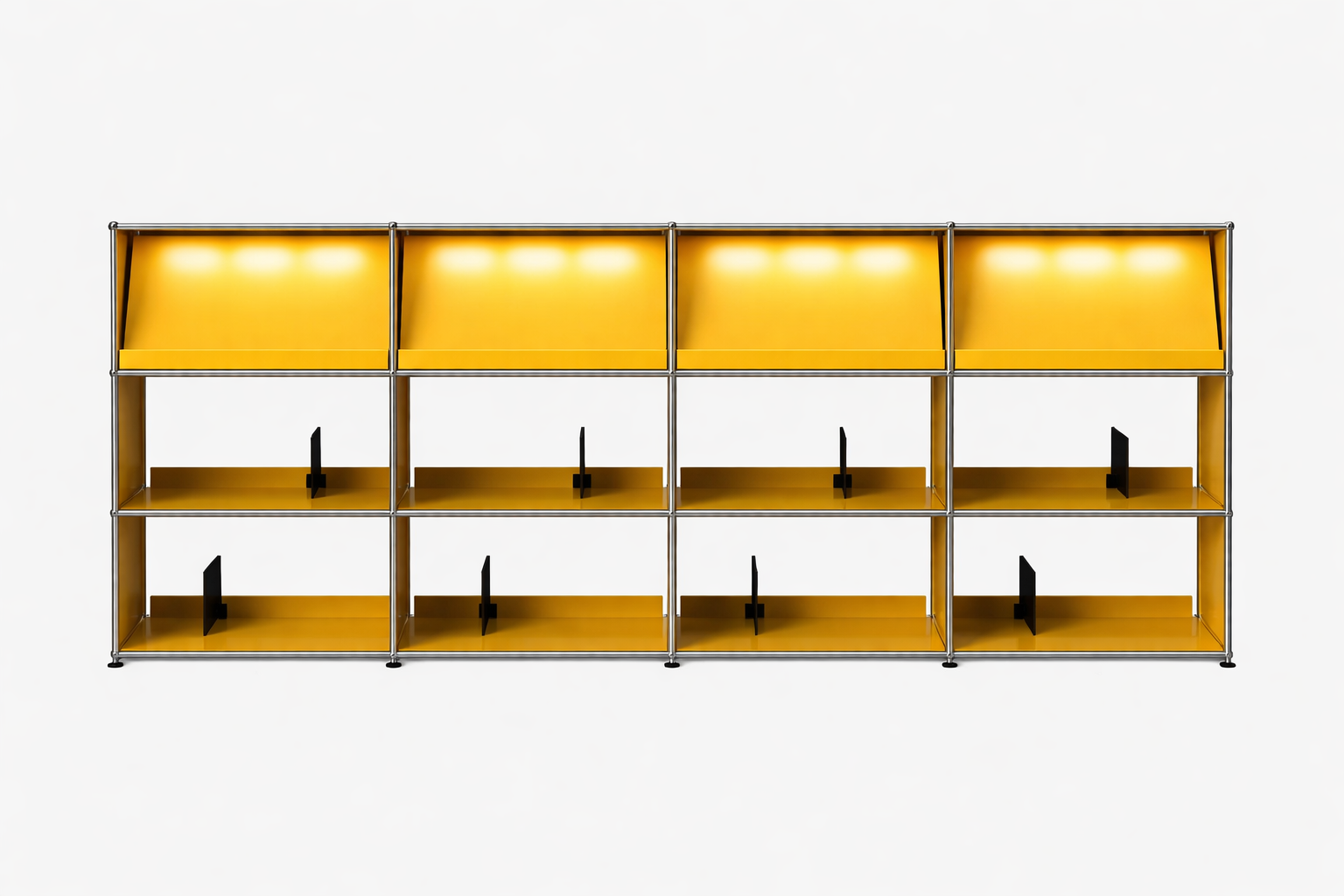 USM X Symbol Vinyl Display Cabinet 2