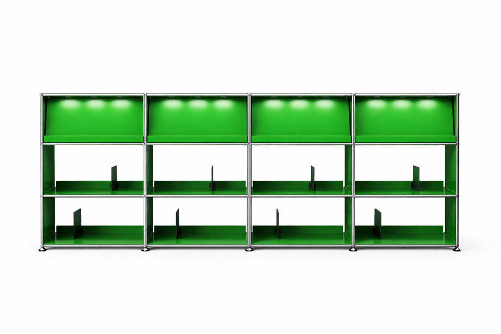 USM X Symbol Vinyl Display Cabinet 2