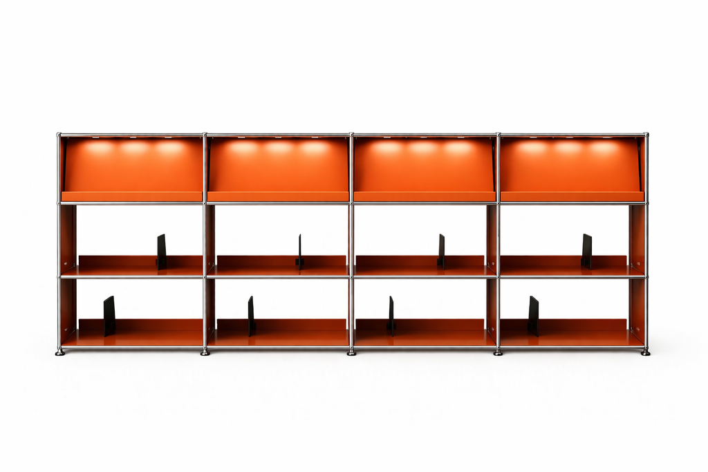 USM X Symbol Vinyl Display Cabinet 2