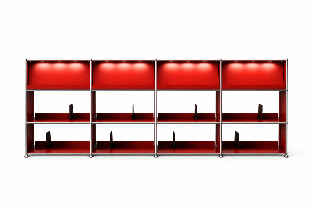 USM X Symbol Vinyl Display Cabinet 2