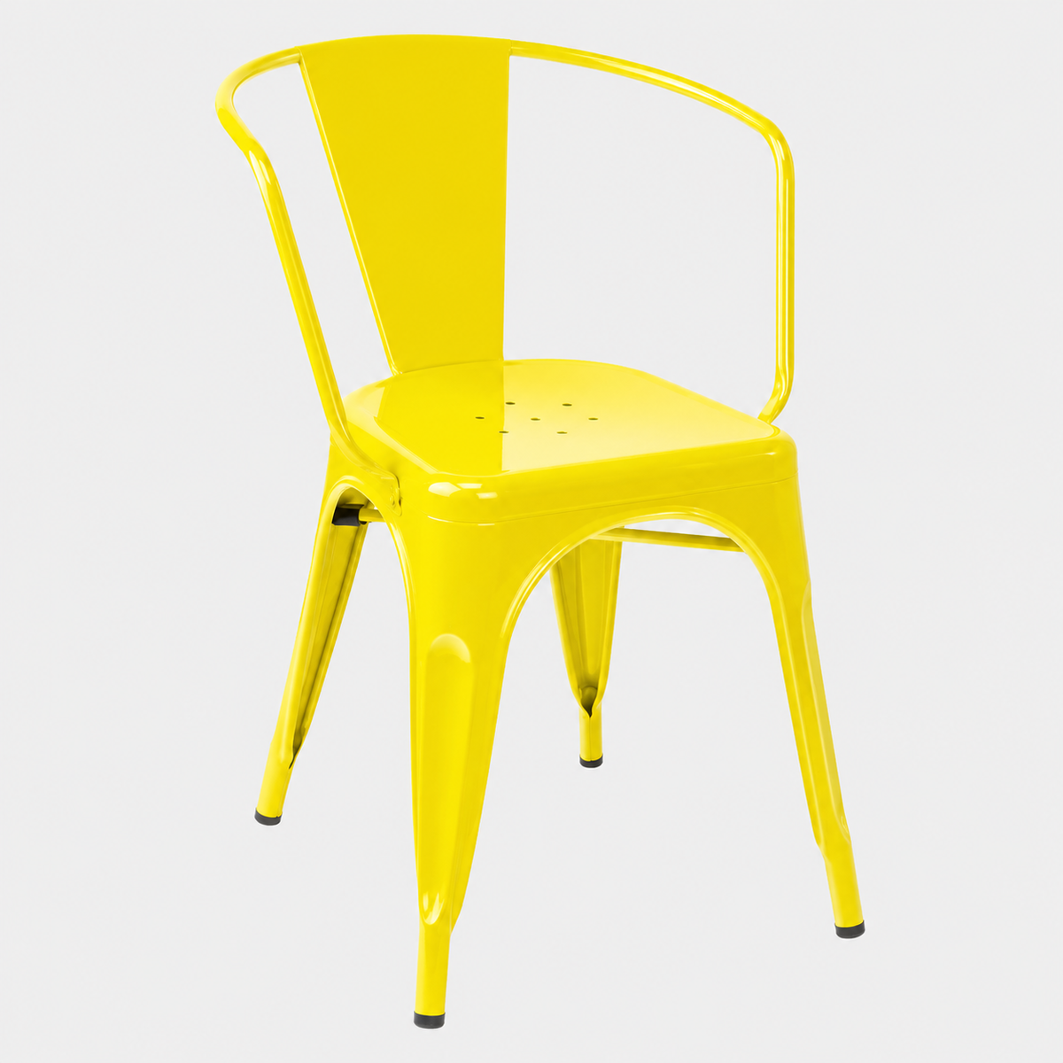 Tolix Chair with Arms