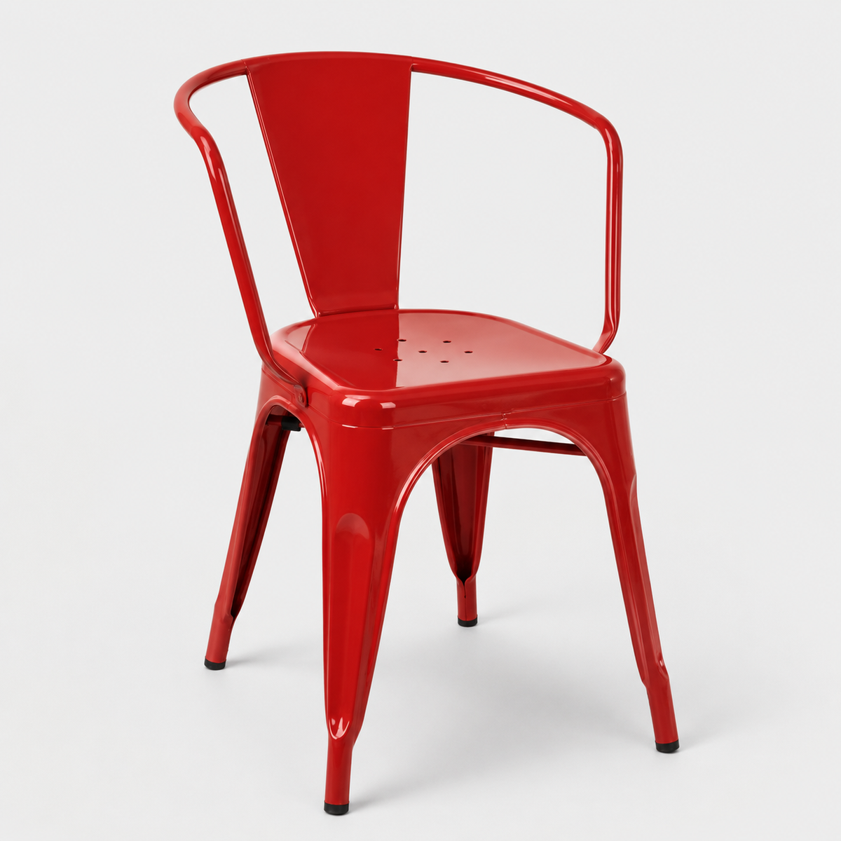 Tolix Chair with Arms