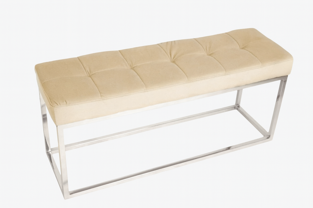 Cisne Bench 40'' (Silver Base)