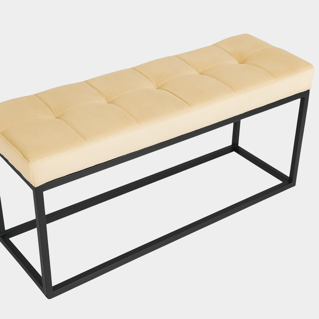 Cisne Bench 40" (Black Base)