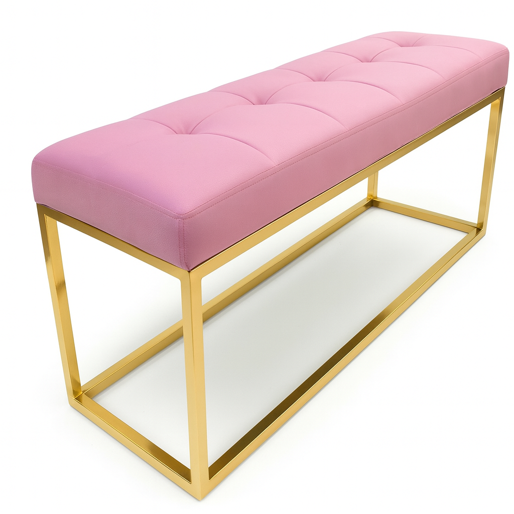 Cisne Bench 40" (Gold Base)