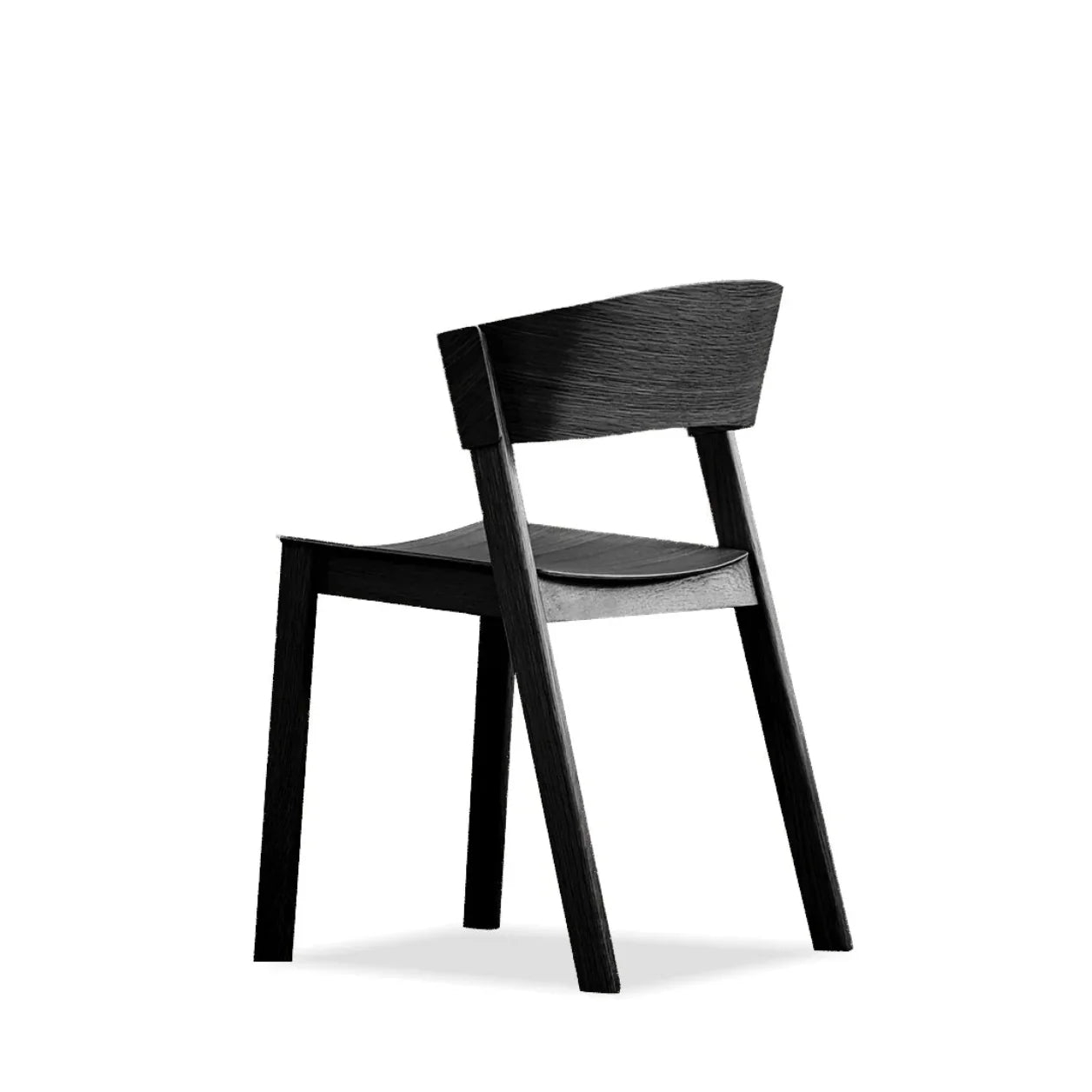 ALF Dining Chair in Black