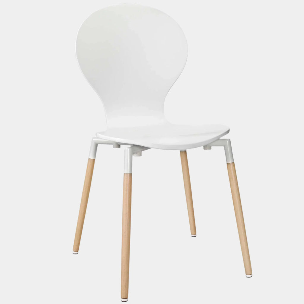 Path Dining Wood Side Chair