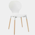 Path Dining Wood Side Chair