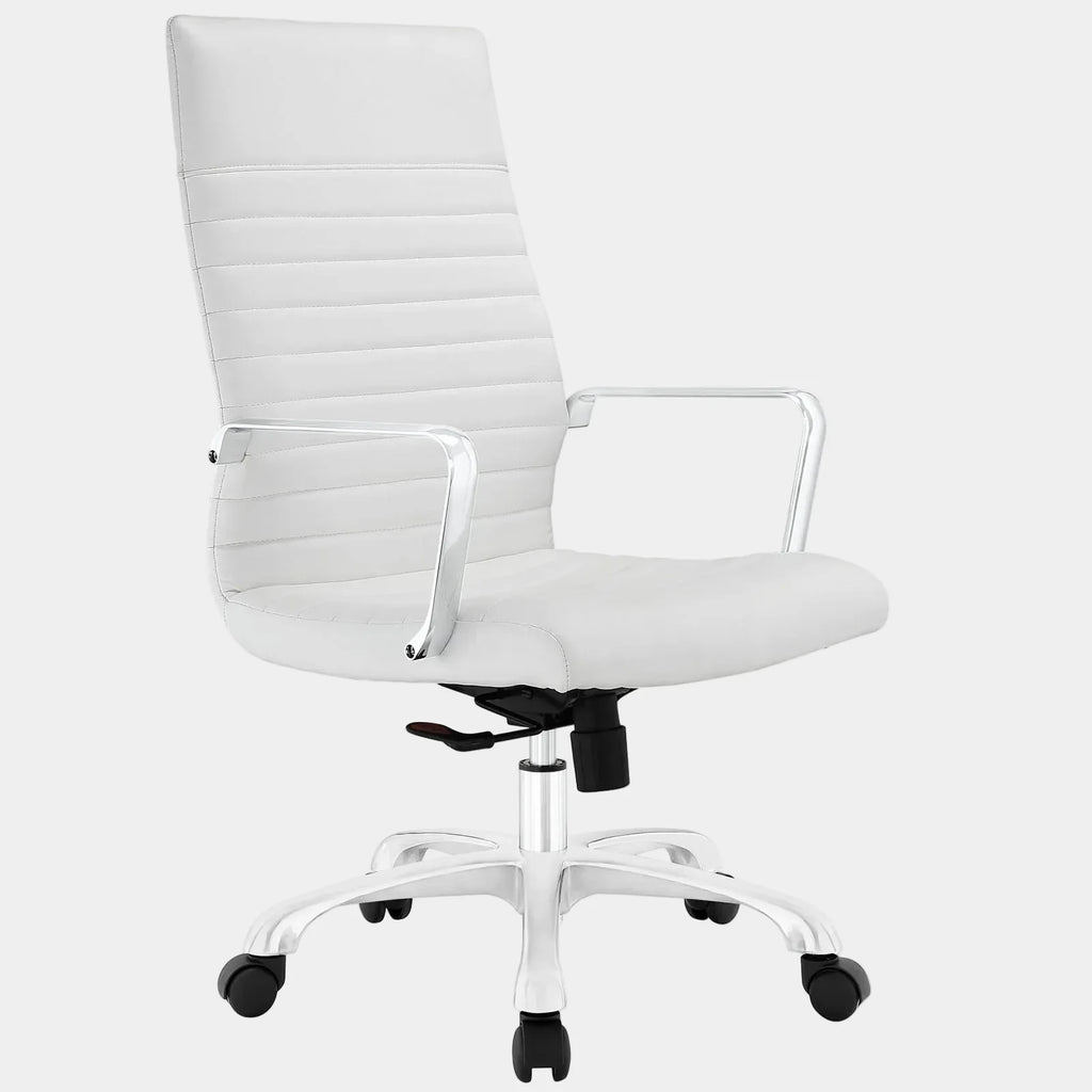 Finesse Highback Office Chair in White