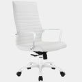 Finesse Highback Office Chair in White