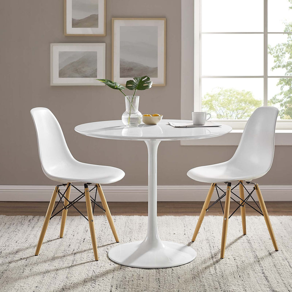 Tulip Table Round - Lacquer