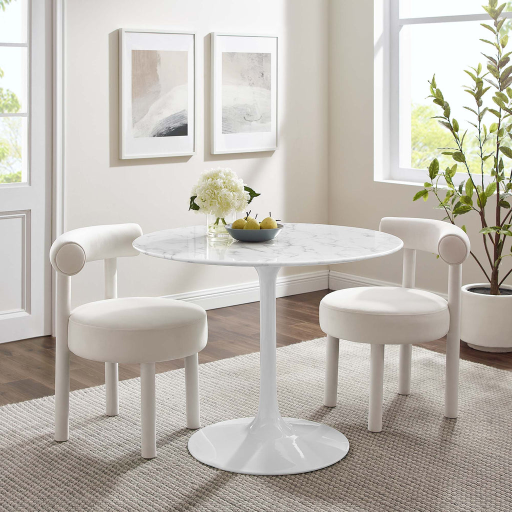 Lippa Round 40" Dining Table