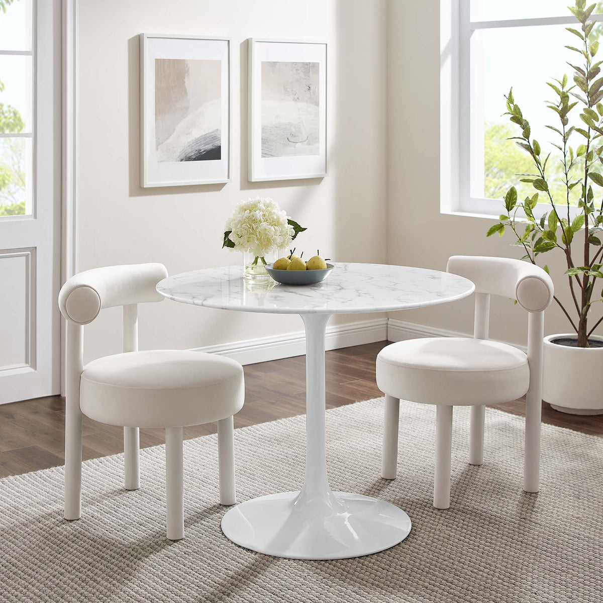 Lippa Round 40" Dining Table