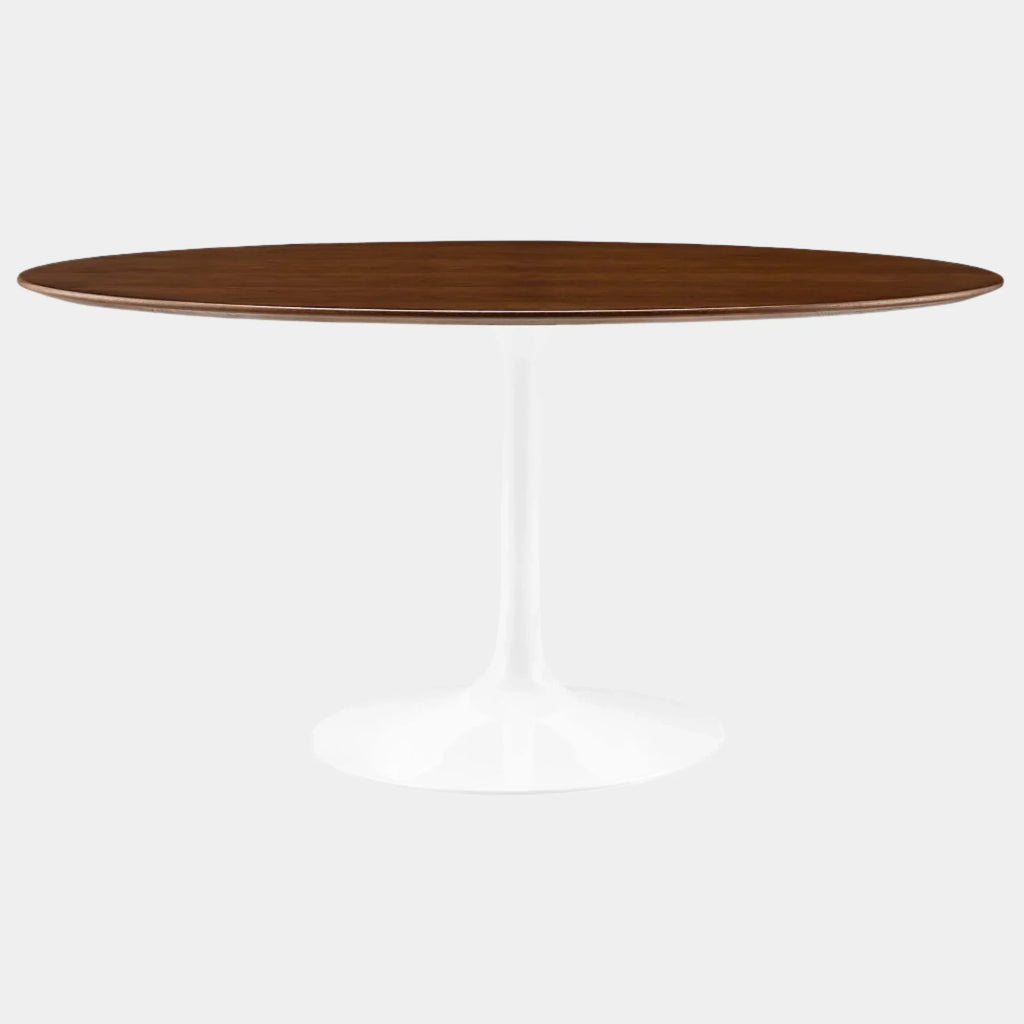 Lippa Oval Wood Dining Table
