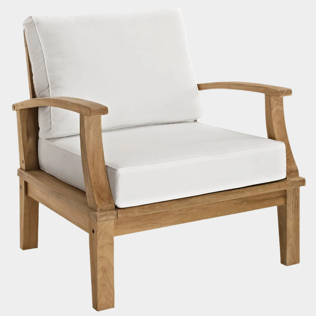 Marina Outdoor Patio Teak Armchair