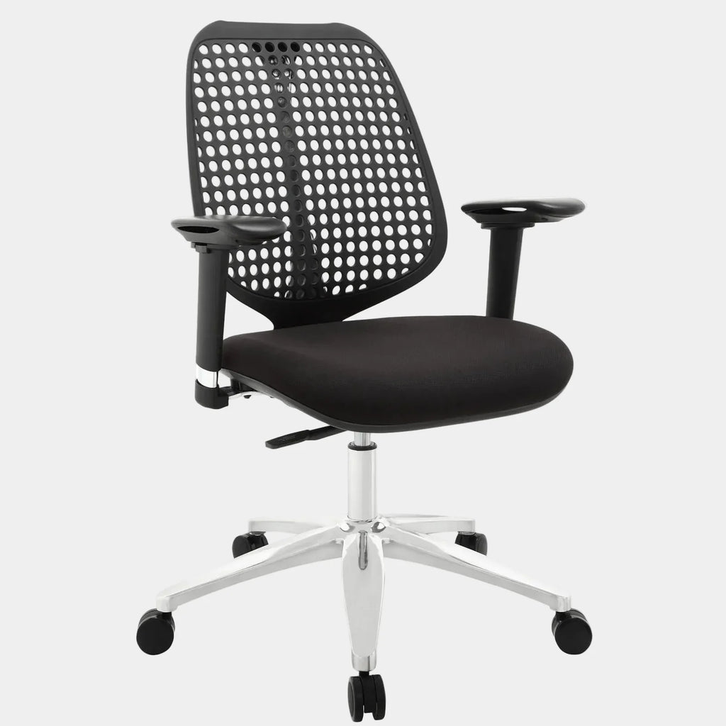 Reverb Premium Office Chair in Black
