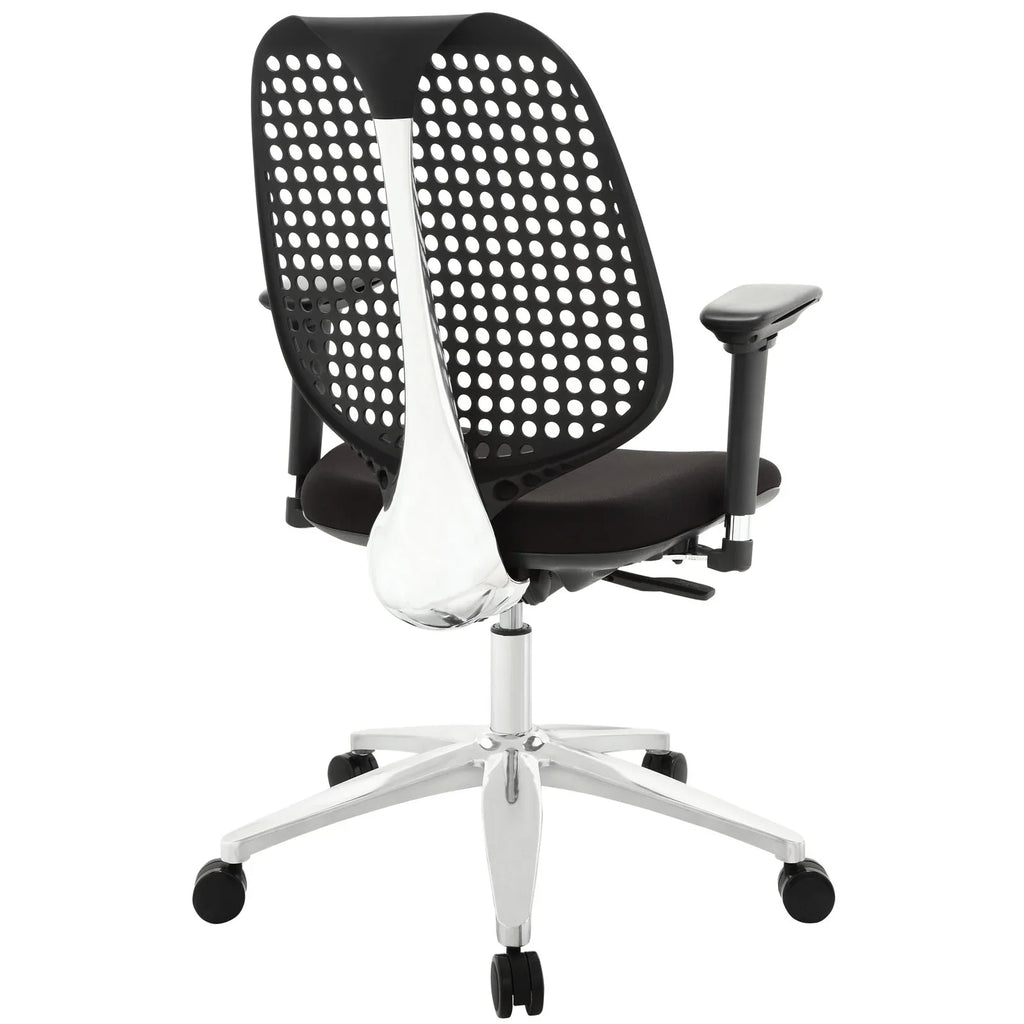 Reverb Premium Office Chair in Black